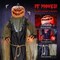 7FT Halloween Outdoor Spooky Decorations Talking Giant Pumpkin Man Voice Control